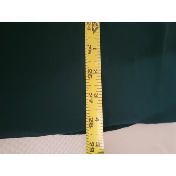 Lulus Dress Size Medium Green Sheer Mini Length Fully lined Pullover Mini Sleeve - Picture 6 of 7
